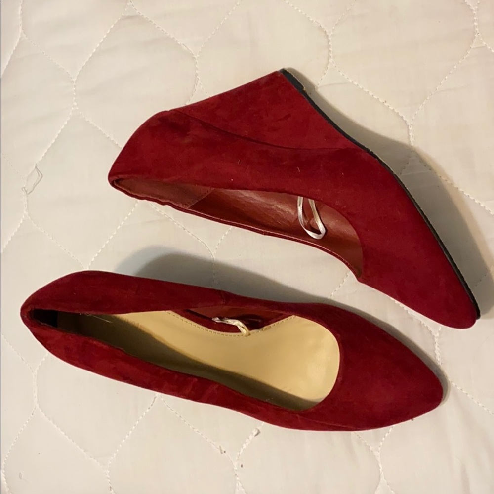 High Heel Wedges